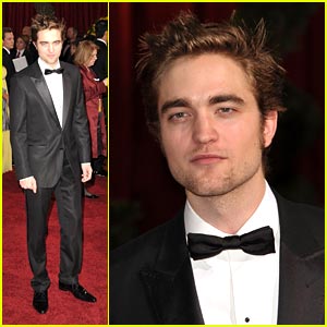 Robert Pattinson at the 81st Academy Awards in Los Angeles