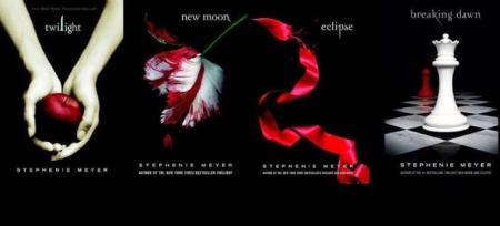 Twilight, New Moon Eclipse, and Breaking Dawn